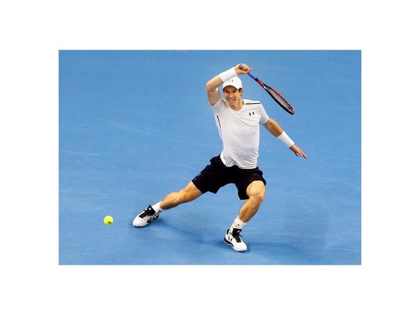 Murray avanza a semifinal con un triunfo muy cómodo