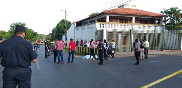 Motoasaltantes asesinan a un prestamista en Luque - Nacionales - ABC Color
