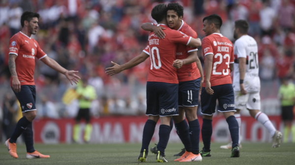 HOY / Cecilio marca pero Independiente tropieza frente a Newells Old Boys
