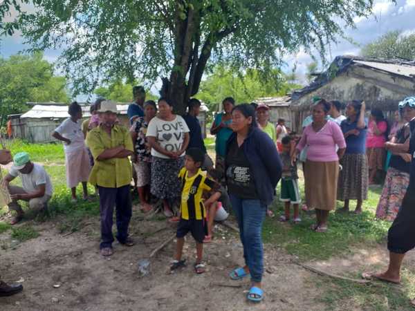 San Alfredo: Denuncian que indígenas pasan hambre
