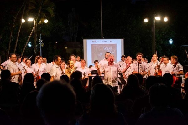 El martes próximo la OSCA termina el ciclo al aire libre en Barrio Sajonia - ADN Paraguayo