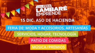 HOY / Realizan una Expo Feria en Lambaré