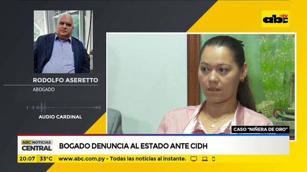 Bogado denuncia al estado ante CIDH - ABC Noticias - ABC Color