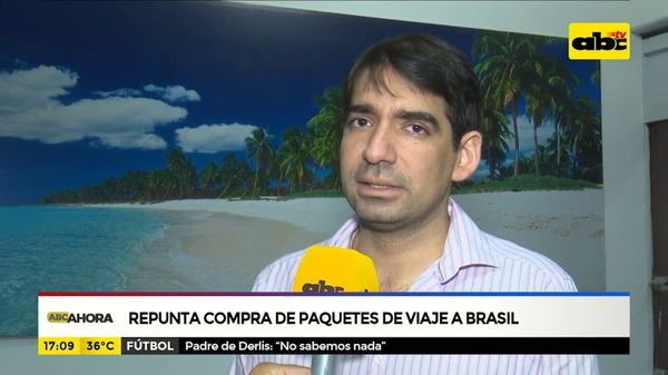 Repunta compra de paquetes de viaje al Brasil - ABC Noticias - ABC Color
