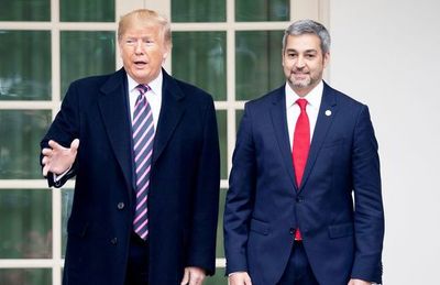 Abdo ha Trump omombaretése comercio bilateral ha seguridad - ABC Remiandu - ABC Color
