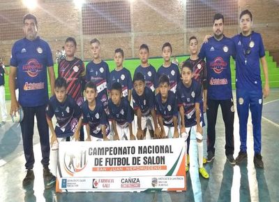Amambay y Oviedo definen el Nacional C11 de fútbol de salón