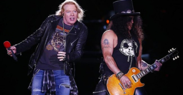 Guns N’ Roses anunció su vuelta