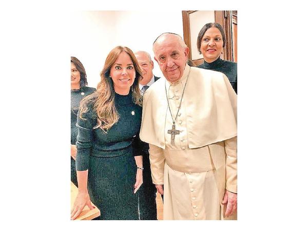 El papa Francisco resaltó otra vez  rol de la mujer paraguaya