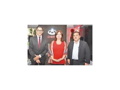 Presentación de la Chery T8