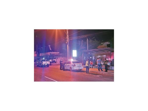 Asesinan de dos tiros a un prestamista en Luque