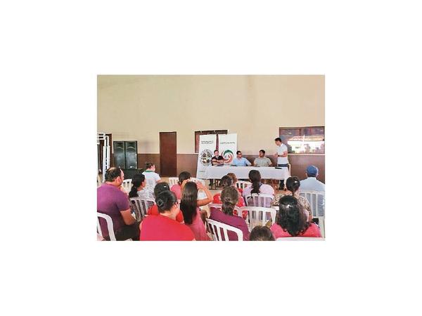 Debaten diseño para evitar los vehículos pesados en Curuguaty