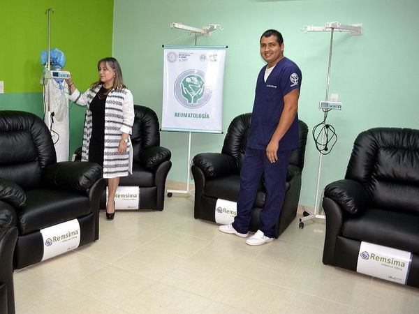 Habilitan reumatología en hospital de Ñemby - Interior - ABC Color