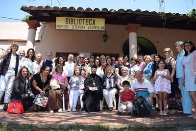 Centro Cultural y Biblioteca Stephan Vysokolán celebra hoy sus 15 años - Cultura - ABC Color