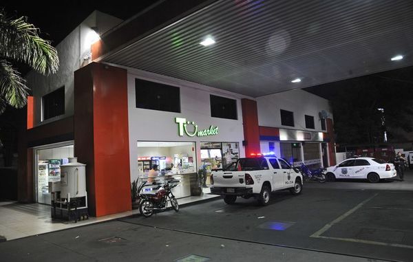 Asaltan estación de servicios en Villa Elisa - Nacionales - ABC Color