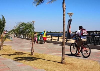Anuncian altas temperaturas para la jornada del sábado