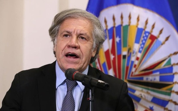 Secretario de la OEA destaca premio otorgado por Venezuela a Mario Abdo » Ñanduti