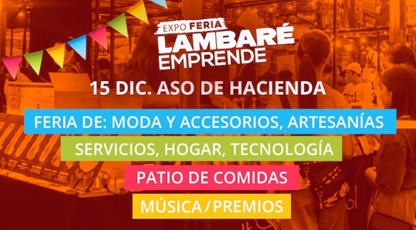 Expo Feria en Lambaré será mañana - ADN Paraguayo