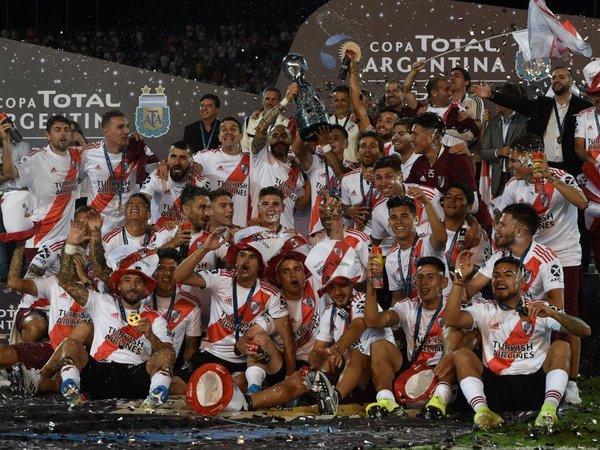 River Plate conquista su tercera Copa Argentina