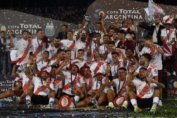 El 'Sicario' es campeón de la Copa Argentina con River Plate