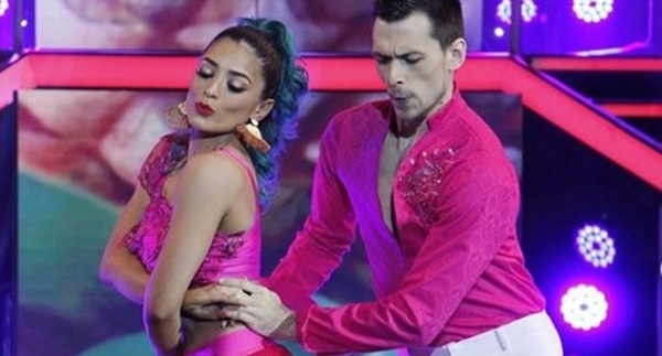 Kassandra Frutos emocionada ante su ingreso a la semifinal del Baila 
