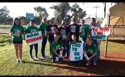 Colecta "Con Los Niños No" se cumple este sábado