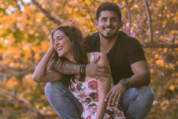 Pati Ginzo y su marido celebraron su aniversario