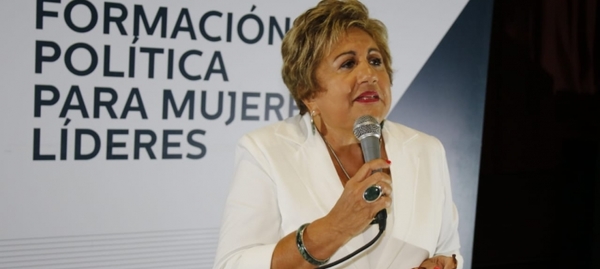 Destacan aporte de las mujeres para fortalecer la democracia | .::Agencia IP::.