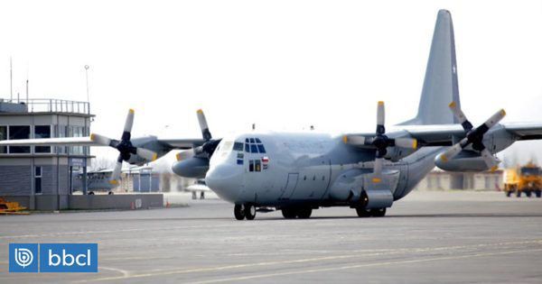 Avión militar que cayó en Chile con 38 personas tuvo una emergencia en 2016