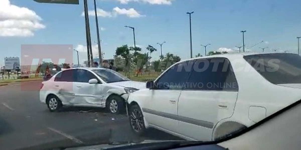 AHORA: ACCIDENTE SOBRE EL PUENTE MBOI KA’E