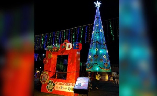 Ciudad del Este resplandece con #NavidadCDE2019