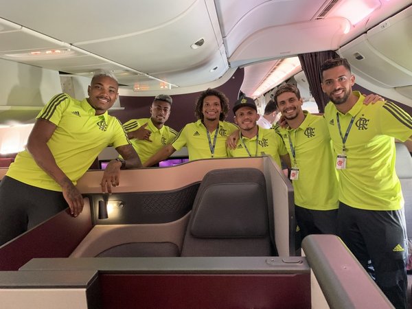 Flamengo ya está en Doha