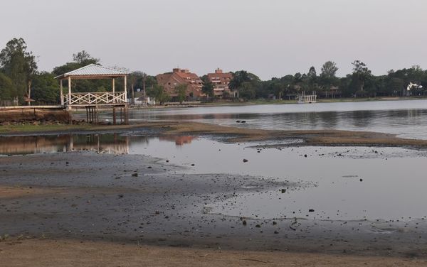 Debido a la bajante del lago Ypacaraí, usuarios de San Bernardino están sin agua - Nacionales - ABC Color