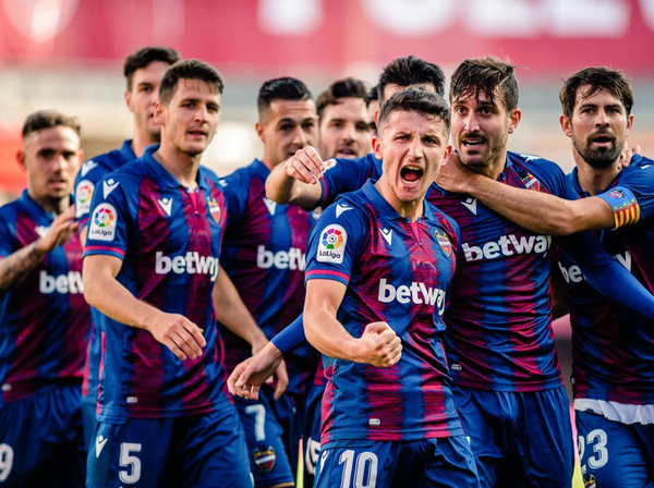 Agónico triunfo de Levante