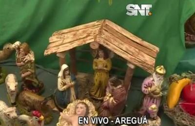 Arrancó en Areguá la Expo Pesebres - SNT