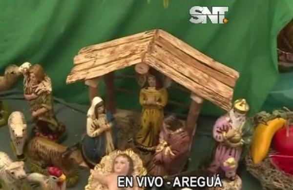 Arrancó en Areguá la Expo Pesebres - SNT