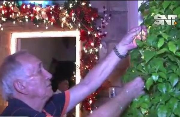 La casa de Papá Noel en Barrio Obrero - SNT