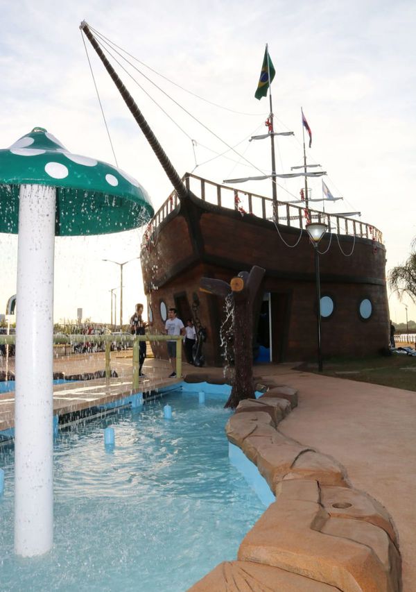 Tirolandia Acqua Park, el mejor Parque Acuático de Sudamérica estará en Itapúa