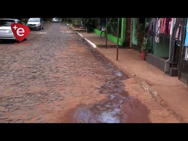 VECINOS DEL B° SAN PEDRO CASCO ANTIGUO RUEGAN RESPUESTA DE LA ESSAP