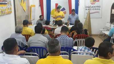 El PEN presentó su balance anual y proyección para el 2020 » Ñanduti