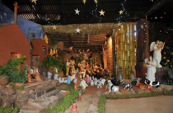 Invitan a visitar pesebre gigante de 70 años de tradición