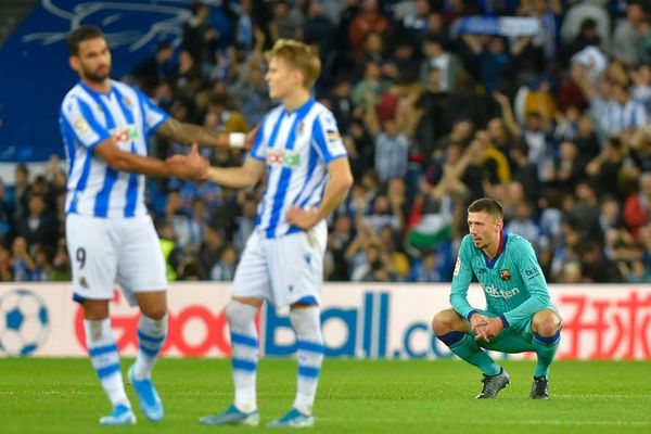 El Barcelona se deja dos puntos en Anoeta - Fútbol - ABC Color