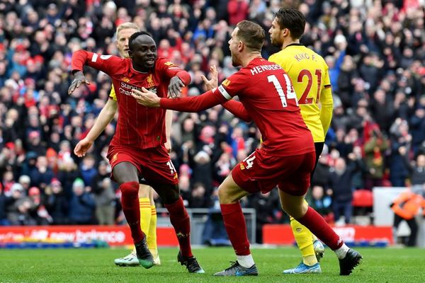 Liverpool no baja el ritmo antes del Mundial de Clubes - Fútbol - ABC Color