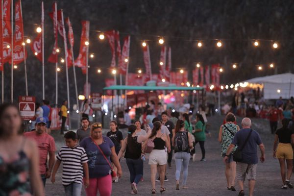 Ciudad Navidad en el cerro Ñemby va hasta el 22 de diciembre