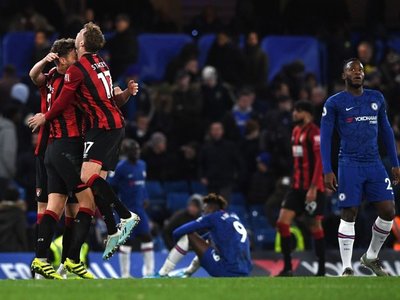 Chelsea se estrella contra el Bournemouth