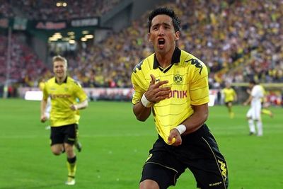 Barrios, entre las leyendas del Borussia Dortmund - Fútbol - ABC Color