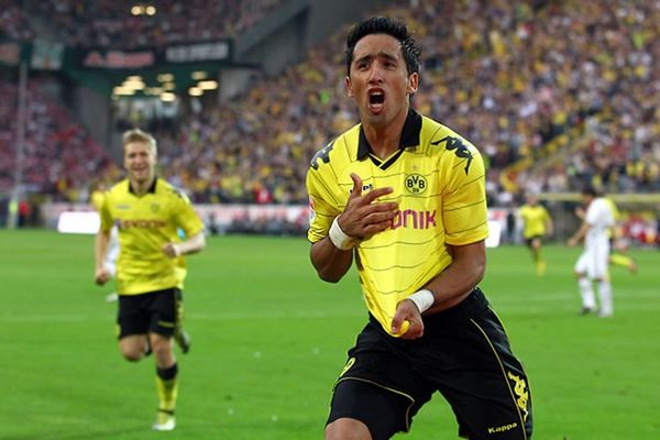 Barrios, entre las leyendas del Borussia Dortmund - Fútbol - ABC Color