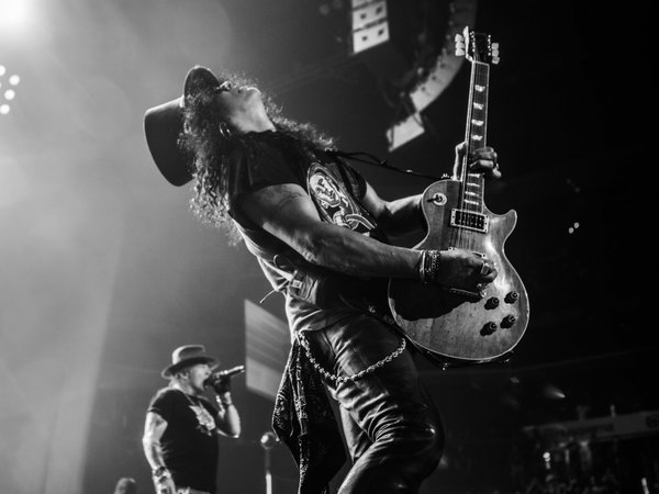 Revista especializada anuncia vuelta de Guns N' Roses a Paraguay