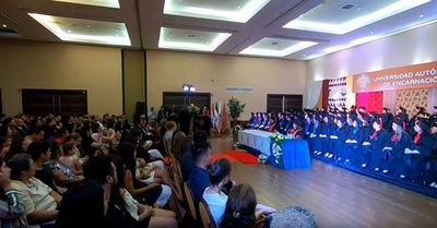 JORNADA DE EMOTIVOS EGRESOS ACADÉMICOS DE LA UNAE