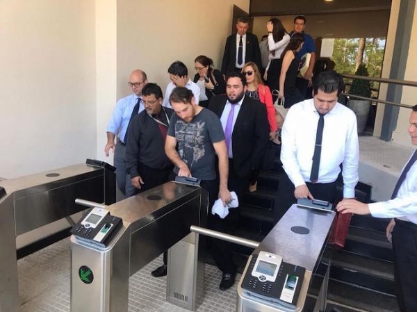 78 funcionarios no realizan control "antiplanillero", informó el Senado