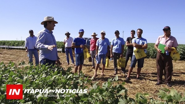 QUEDAN 2 MESES DONDE LAS LLUVIAS REGULARES NO PUEDEN FALTAR EN EL CAMPO